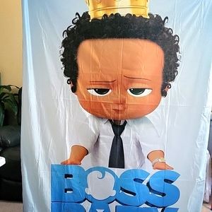 Boss baby back drop